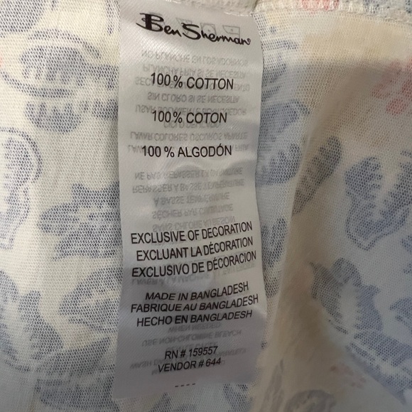 NWT Ben Sherman Hawaiian polo men’s size M - Picture 3 of 3